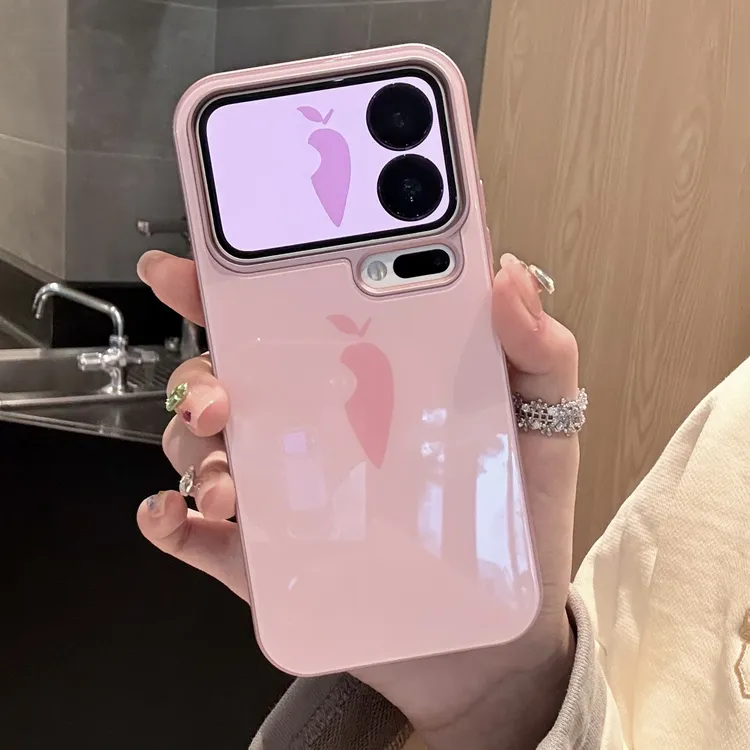 雅天立朱迪同款胡萝卜适用苹果17华为P70玻璃手机壳vivo小米oppo