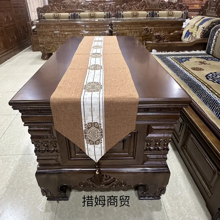 2025新款藏式高品质百搭桌布