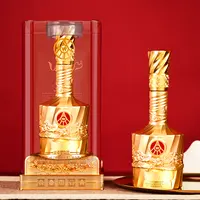 五粮液股份公司出品 新礼 金装版 52度浓香型白酒 500ml