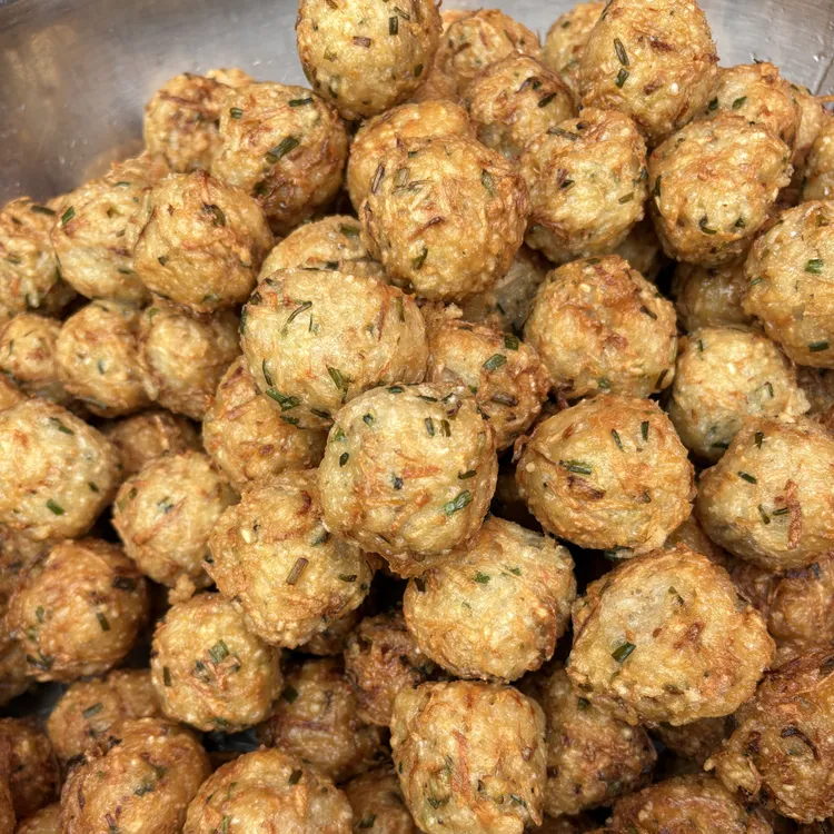 胖胖妈妈  纯手工制作 藕 团