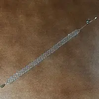 灯小炮 925银手链 手链（18cm）（9639）手工气质时尚百搭简约轻奢