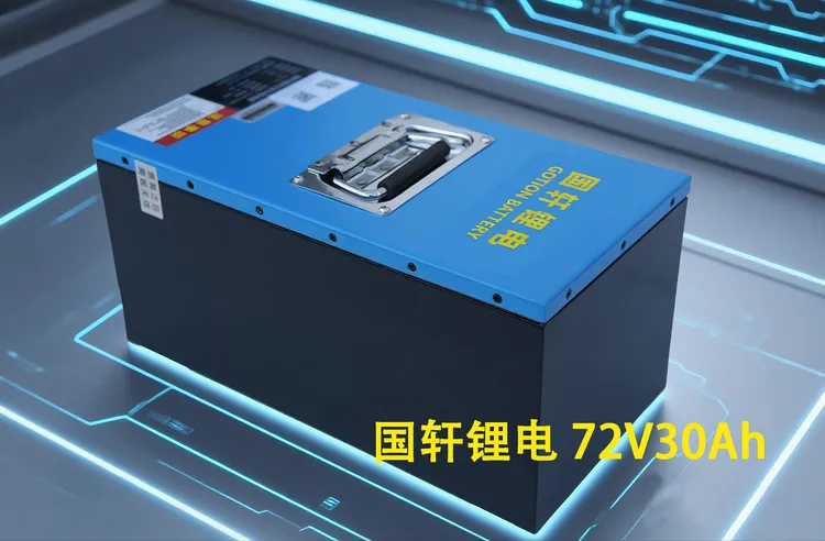 国轩锂电一体式【72V30ah】