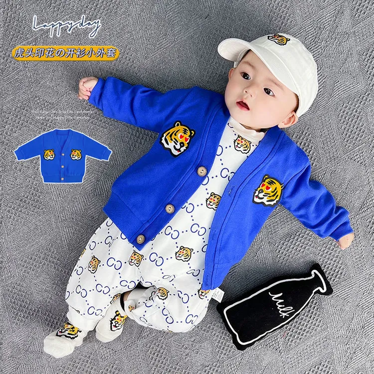 婴幼儿四季连体套装宝宝四季连体套装外出款