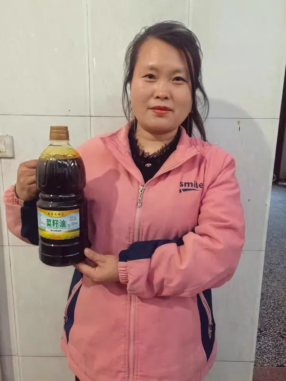 （菜籽油）9.2斤陕西农家熟榨菜籽浓香小榨纯家乡味道（带3两试吃装）