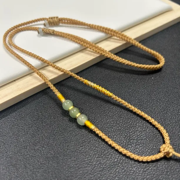 手工编织绕线简便设计款吊坠绳男女用款简约大气挂坠绳绳子挂绳