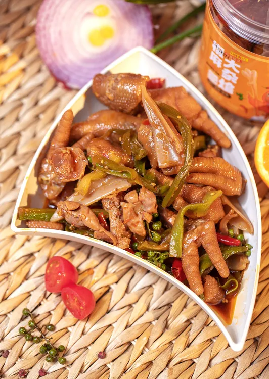 椒麻大杂烩 500g/桶  2桶装  网红休闲解馋零食