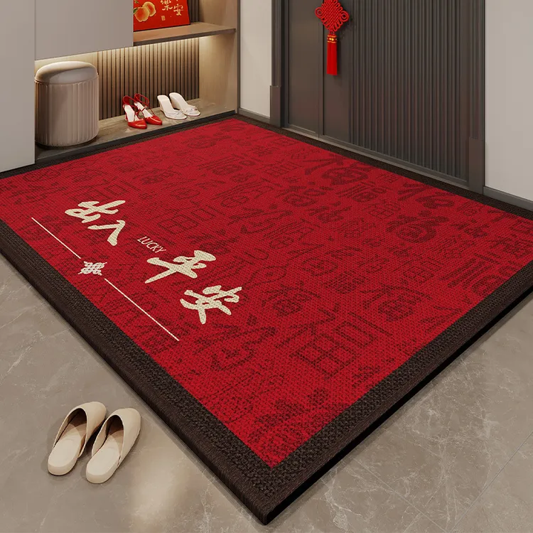 新款入户门地垫爆款家用门口大门口免洗耐脏地毯入户进户门门垫