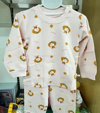 舒绒棉小妹妹套装福利90-120