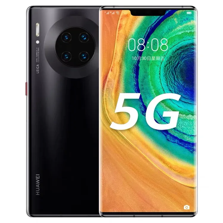 9新 Huawei/华为 华为Mate30EPro 5G手机 麒麟990E芯片 NFC红外