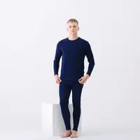 Caser男士舒柔双面绒T恤领套装 AE80701
