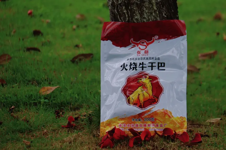 国庆送礼云南临沧【沧源】【30年老店】火烧牛干巴（100g山西老黑酱