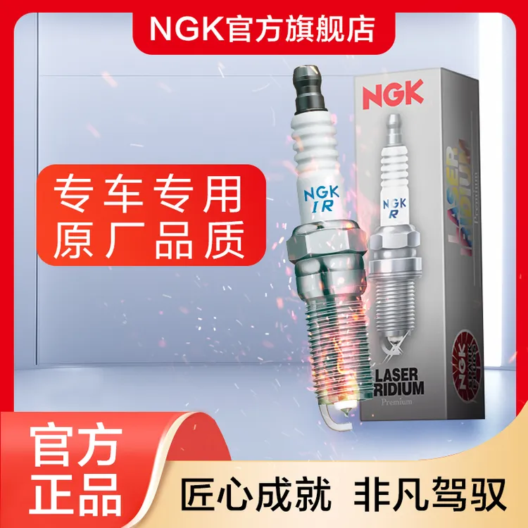 NGK双铂金火花塞94833/1675 PLFER7A8EG途昂途观L帕萨特迈腾奥迪