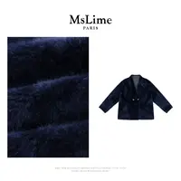 王嬛嬛MsLime25年新款【欧廓】100%西班牙进口羊毛革皮草 HD2C0297