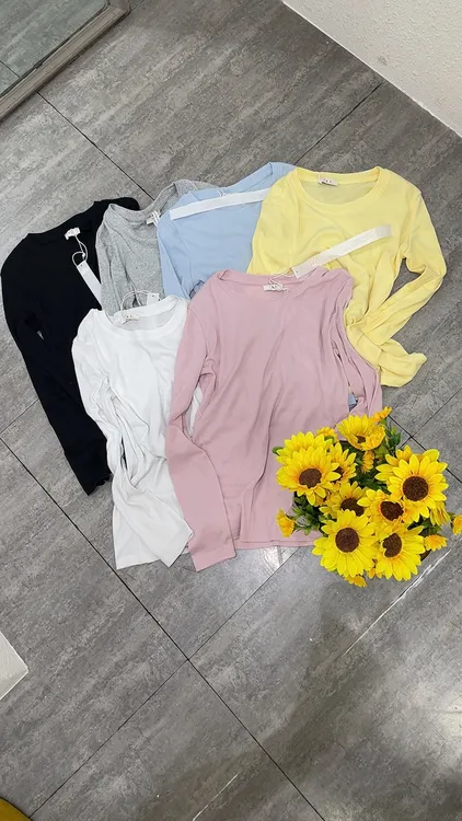 四季百搭小衫（水磨边设计）