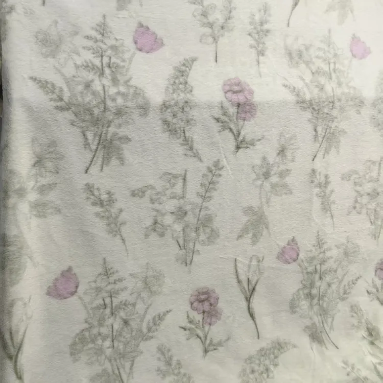 (微瑕)加厚兔毛双层毛毯2*2.3