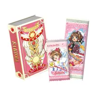 【吃吃】樱花动漫-魔卡少女樱-第二弹 收藏卡牌（同意代拆） 