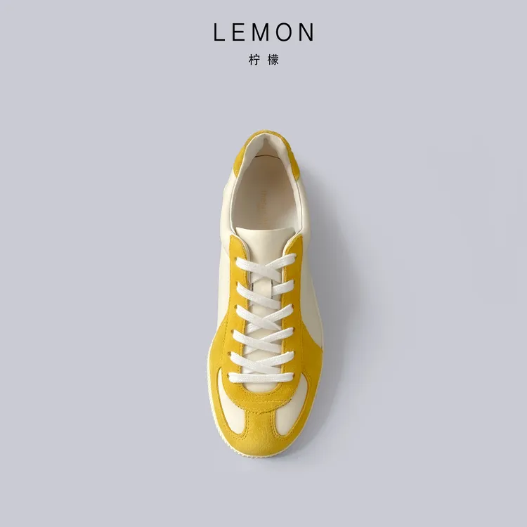 THERUIZ柠檬Lemon全真皮女士德训鞋2025新款勃肯百搭休闲鞋透气