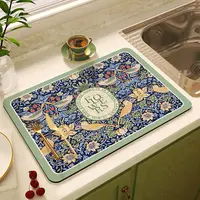 B003【40*50cm】硅藻泥入户门里门外垫喜庆玄关防滑免洗地毯地垫