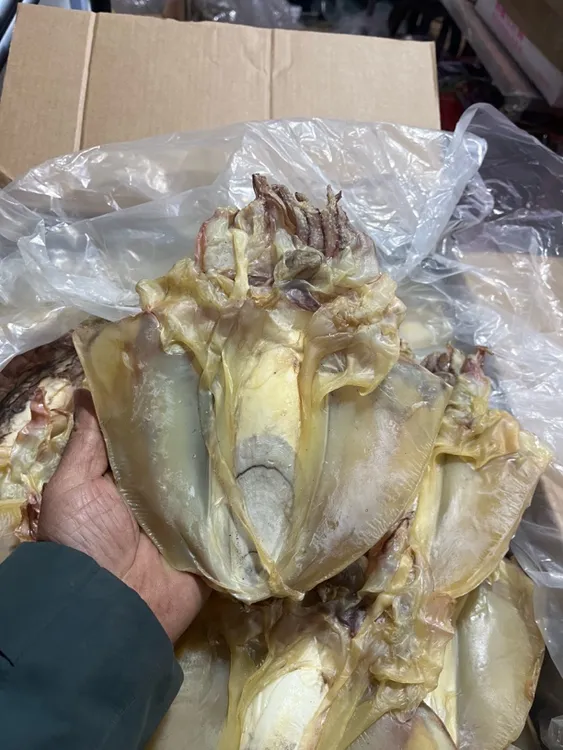 3-4头1斤的深海大目鱼干 家庭商用爆炒煲粥美味