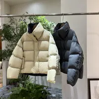 【囍】设计师款 95%白鹅绒 三线锁绒 立领鹅绒服