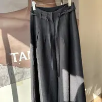 高腰直筒阔腿女休闲裤百搭显瘦舒适