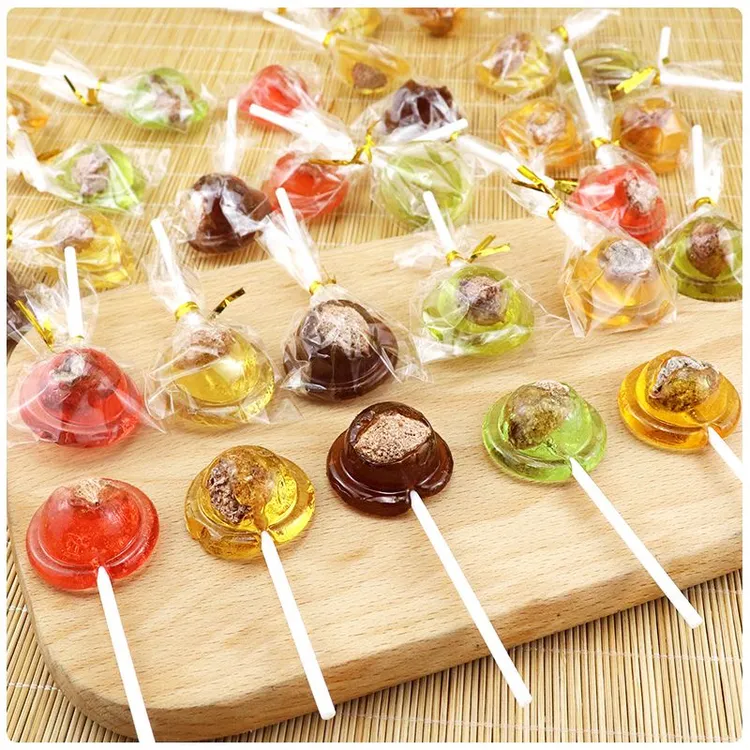 网红怀旧童年黑糖话梅棒棒糖酸甜夹心休闲解馋儿童休闲糖果xk