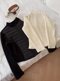 L-加绒美人腰修身显瘦百搭保暖外套#B8898『乐桃家』