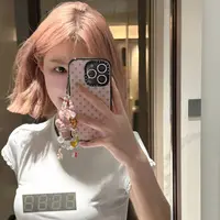 CASE粉色梦幻星星苹果15手机壳iPhone16pro max透明14P磁吸13少女