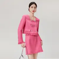 【小花专属】BADINA短外套643E012
