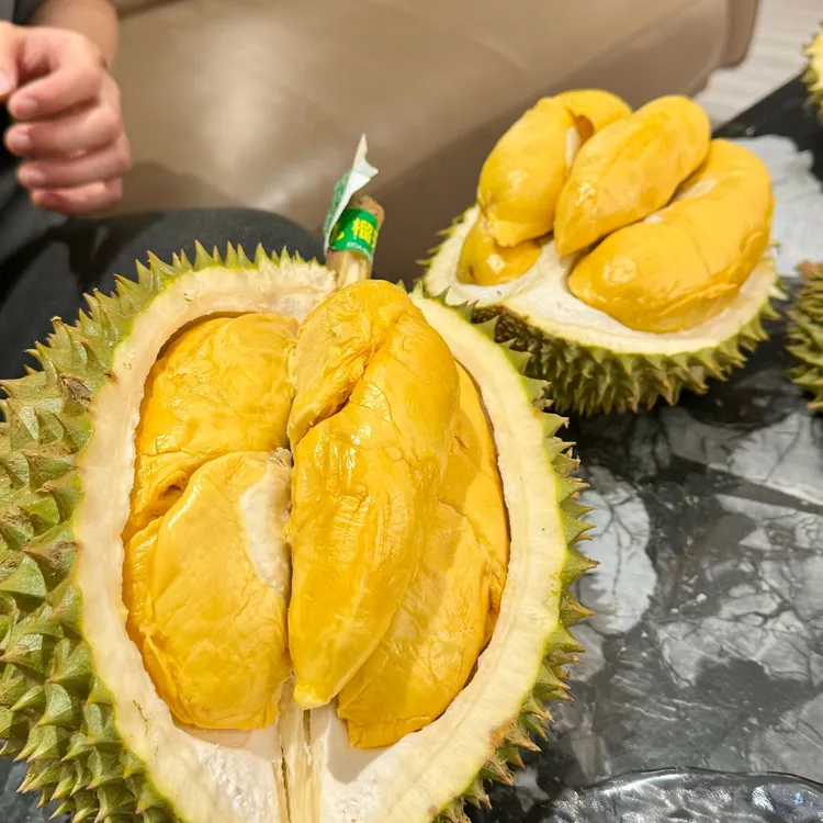 森叔限定 限定puangmanee金凤凰级鲜榴莲2-7斤【顺丰包邮】