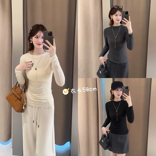 【YOUTH FILM】克什米尔~羊绒打底衫5058