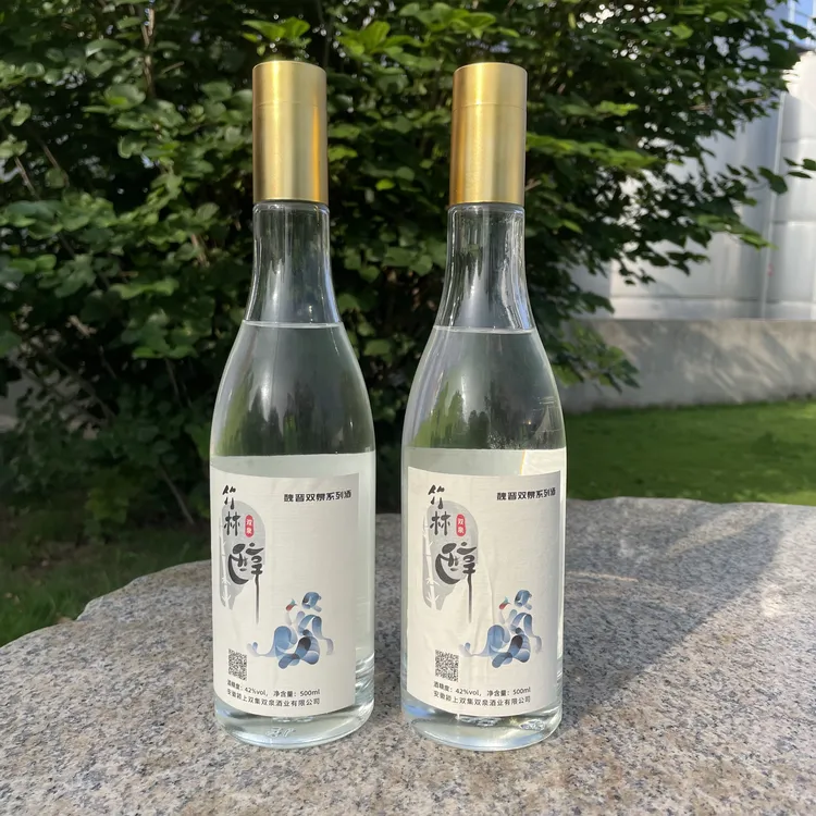 竹林醇竹林醇纯粮酿造兼香型白酒42度500ml