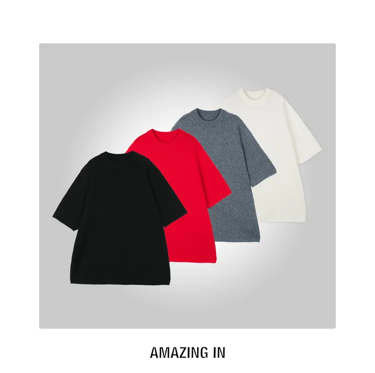 AMAZING IN | 山羊绒x绵羊毛|320g卷边上衣A250908-AI59CSW26611