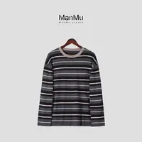 满目ManMu 【张琪专属】高级定制秋季时尚百搭桑蚕丝羊毛上衣350374