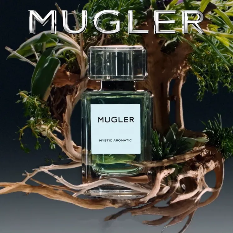 MUGLER/穆格勒青绿密境淡香精80ml木质调
