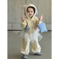 【萌翻】7Seven·25冬~生日帽加绒卫衣三件套3219（童装汉服）不带屁帘