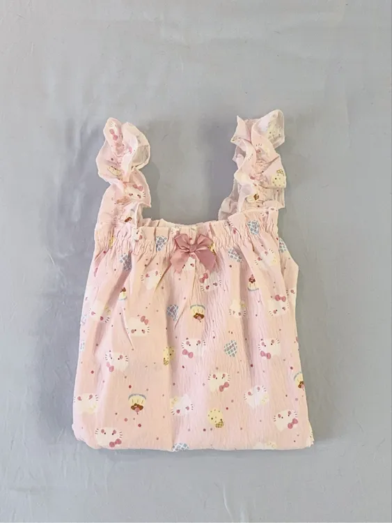 云朵棉带胸垫吊带睡裙女夏季薄款可外穿学生宿舍家居服