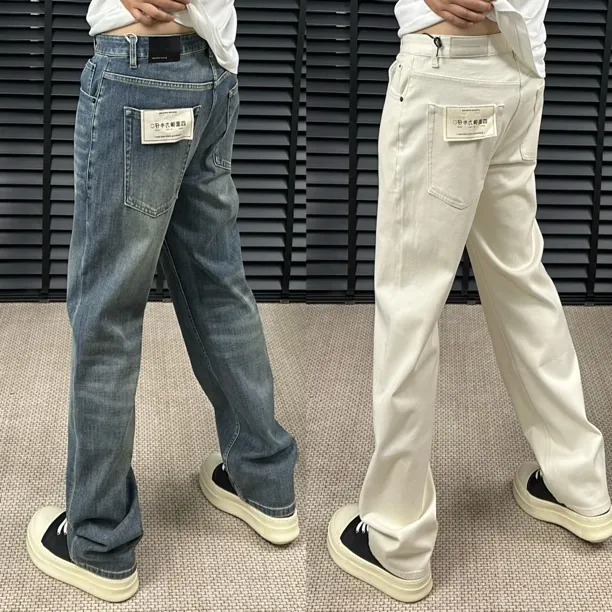 (泽凯推荐）9821*早秋新款*直筒牛仔裤时尚百搭男裤