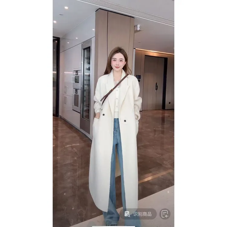 【高定圈圈毛驼绒大衣】 小允姐姐2025新款气质时尚大衣