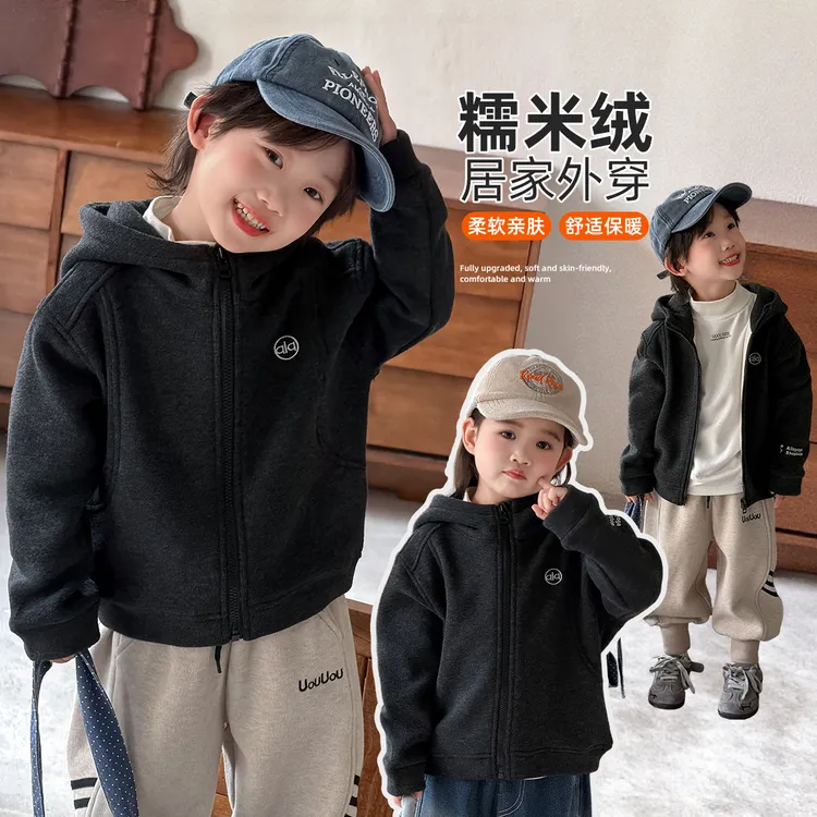 男童外套2025新款秋冬装中大儿童夹克洋气潮BAO25081悠悠童话童装