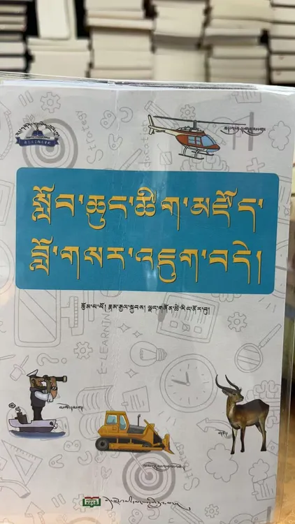 小学藏文词典 /南吉加，次仁罗布