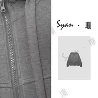 Syan【时光流转】秋季新款时尚百搭小众休闲轻奢潮流设计长袖卫衣