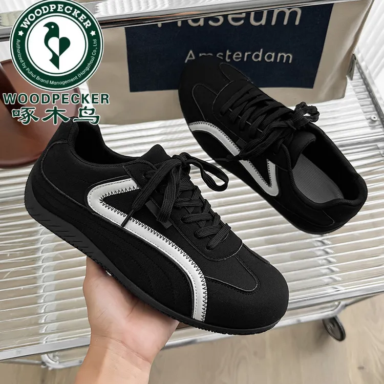 啄木鸟赛车鞋透气男鞋夏季男士休闲鞋鞋子百搭潮流潮鞋运动鞋韩版