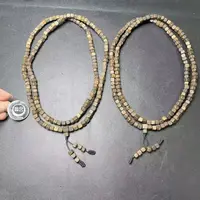 沉香翡昱-N22-44668-沉香多圈手串/约5+/约108颗/多样性发其一
