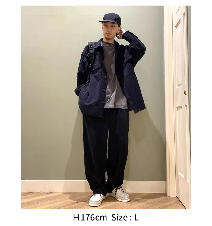 grand camps BEAM 灯芯绒 衬衫外套