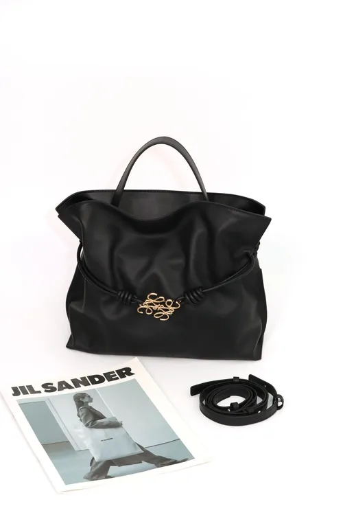 福袋包单肩款防刮水桶包斜挎包黑色大号饺子包轻奢时尚