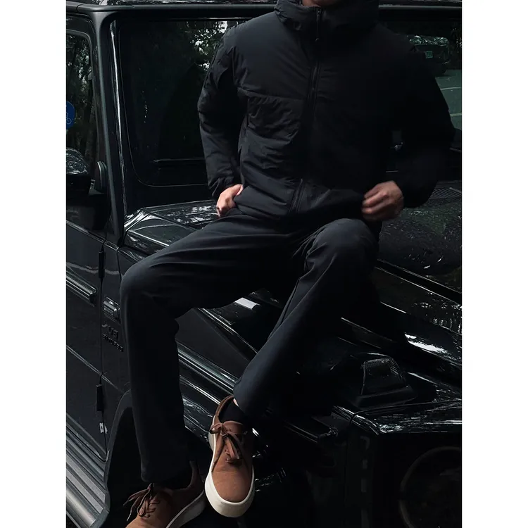 SOSTINE「军版 巡逻裤」户外尼龙防泼水冲锋裤男工装透气软壳长裤子