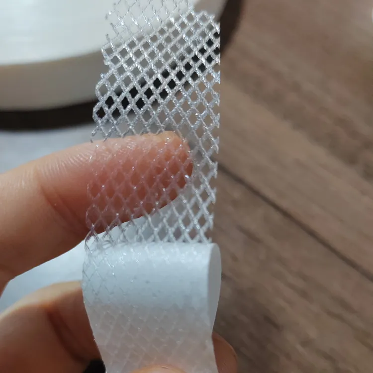  布用双面胶网格热熔胶DIY拼布透气粘合衬PA热熔烫衬窗帘粘衬带纸