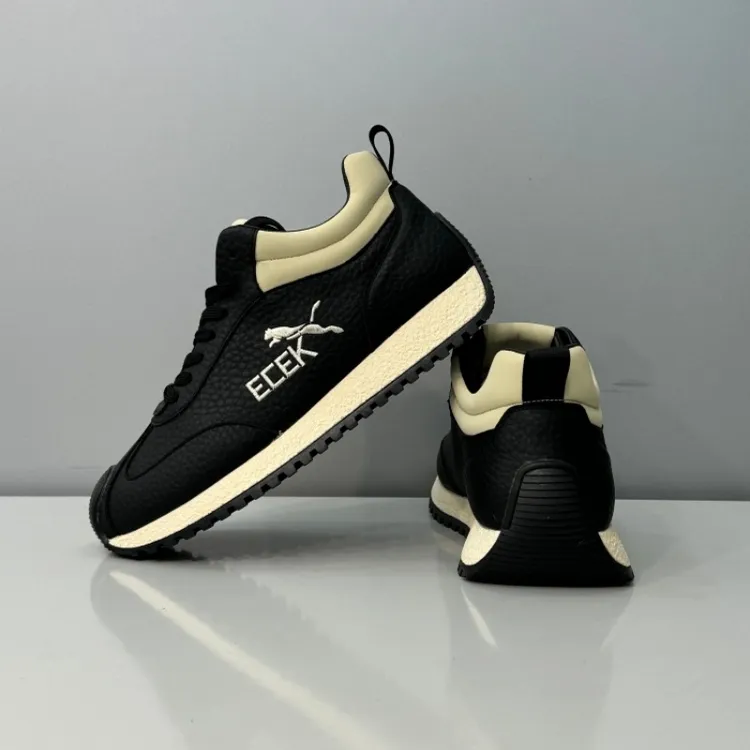 男款2026秋冬新款舒适时尚潮流百搭休闲鞋男士轻奢系带痞帅潮男鞋