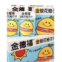 金德福金银花柚子汁100ml*12